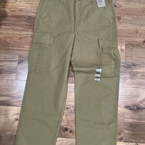 Men's Tan Cargo Pants